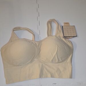Seamless Cream Bra